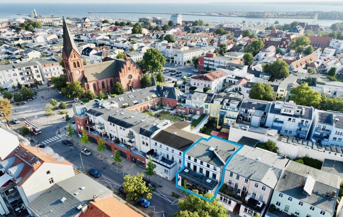 Haus Juliane, Strandliebe Rostock Zewnętrze zdjęcie
