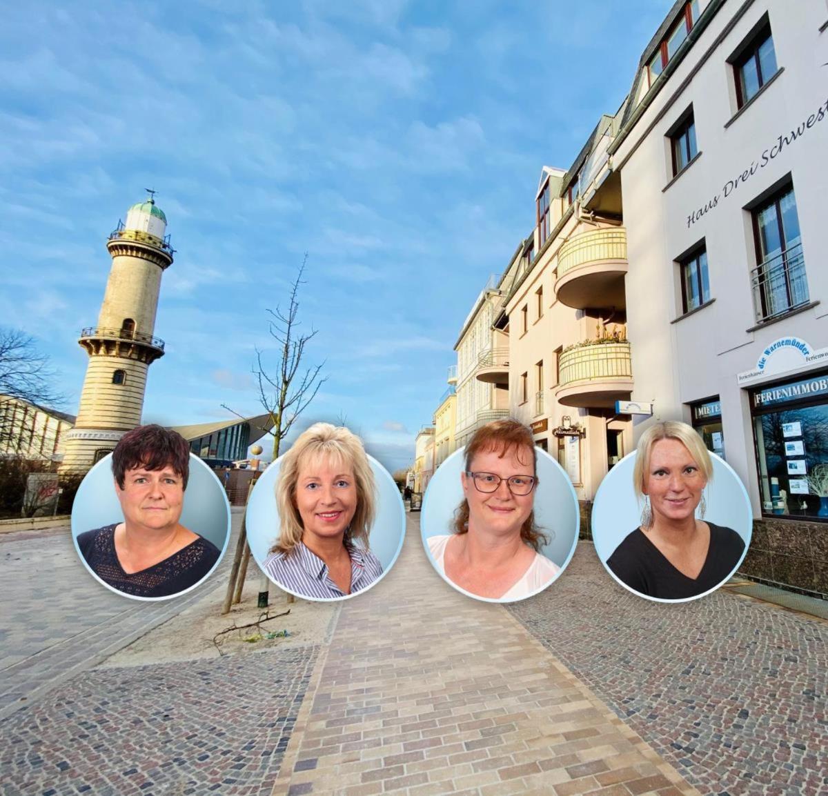 Haus Juliane, Strandliebe Rostock Zewnętrze zdjęcie